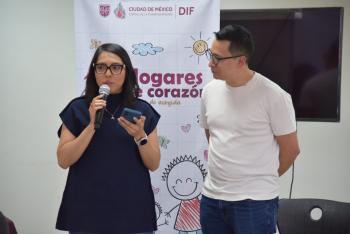 DIF CDMX reconoce a ‘Hogares de Corazón’ y reafirma el derecho de NNA a vivir en familia