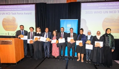 INSP gana Premio ONU 2025 por su labor en prevención de obesidad y salud pública