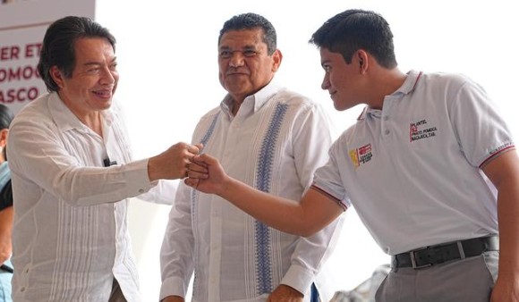Beca Universal Rita Cetina llegará a todas las primarias públicas en 2026: Mario Delgado