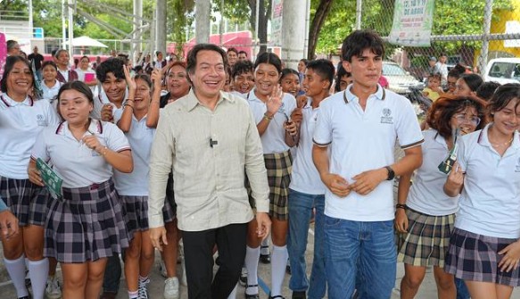 La Escuela es Nuestra beneficia a más de 69 mil planteles en 2025: Pamela López Ruiz