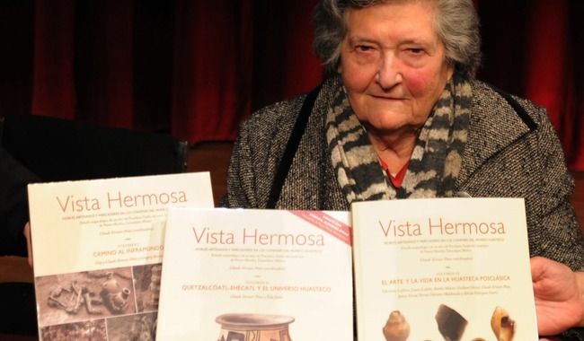 INAH rendirá homenaje a la antropóloga Claude Stresser-Péan por su aporte al estudio de culturas indígenas