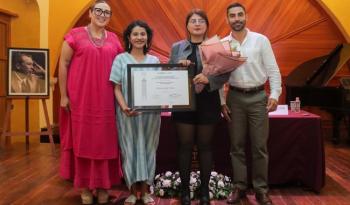 Mariana Ayala Vargas gana el Premio Bellas Artes de Cuento Infantil Juan de la Cabada 2025