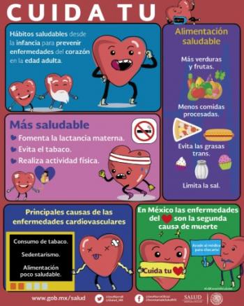 Prevención y diagnóstico temprano, claves contra enfermedades cardiovasculares en México