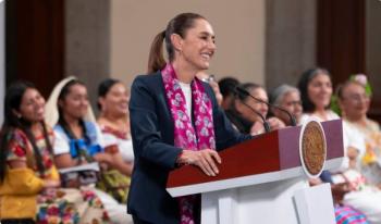 Claudia Sheinbaum cierra gira de rendición de cuentas en Morelos con avances en bienestar y obra pública