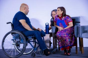 Clara Brugada encabeza la jornada 45 del programa Zócalo de Gobierno Ciudadano en CDMX