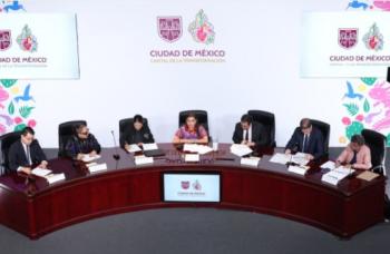 Clara Brugada presenta 13 medidas para regular transporte de sustancias peligrosas en CDMX