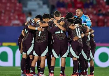 México busca triunfo histórico ante España en el Mundial Sub-20 tras empate con Brasil