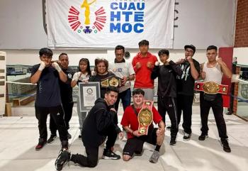 Jóvenes de la Cuauhtémoc representarán a México en el Torneo Mundial de Boxeo en Brasil