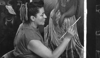Casa Chihuahua inaugura exposición 'Aurora Reyes: Arte y lucha 1908-1985'