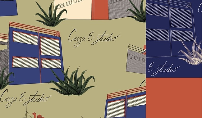 EDINBA presenta exposición virtual de estampados textiles inspirados en el Museo Casa Estudio Diego Rivera y Frida Kahlo