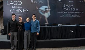El lago de los cisnes llega al Auditorio Nacional con la Compañía Nacional de Danza