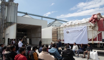 Inician en Puebla las entregas del Acuerdo Nacional Maíz–Tortilla para estabilizar el precio de la tortilla