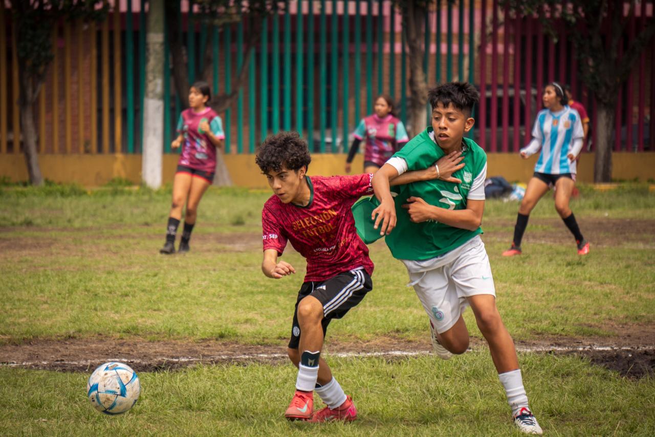 Más de 3 mil 500 niñas y niños de PILARES participan en el Torneo Oficial de Fútbol Infantil Comunitario Ollamaliztli