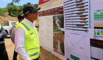SICT avanza en modernización de eje carretero Salina Cruz-Zihuatanejo con inversión de mil 309 millones de pesos