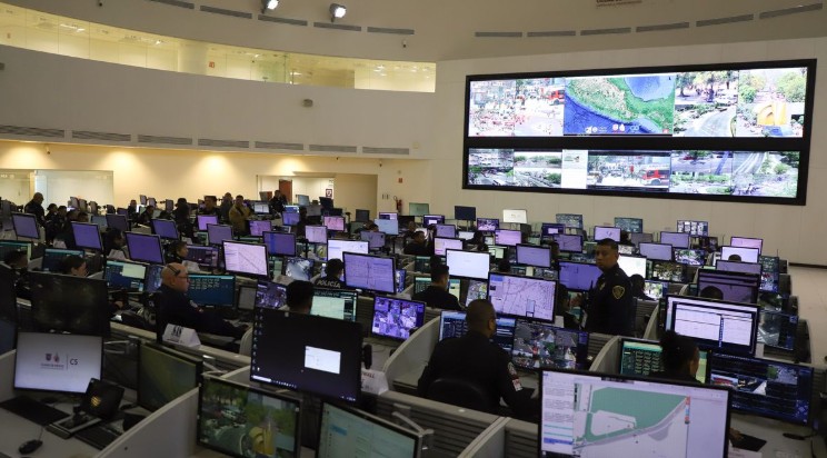 Hackean sitio web del C5 de la Ciudad de México; autoridades descartan filtración de datos sensibles
