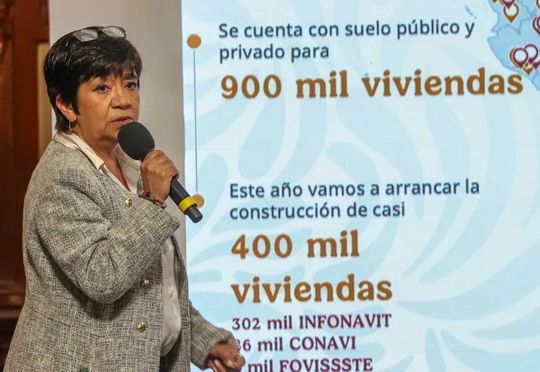 Sedatu anuncia entrega de más de 9 mil viviendas sociales antes de fin de año