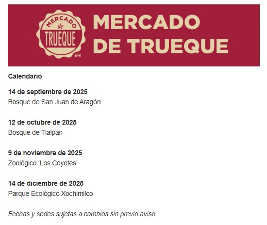 Mercado de Trueque promueve el reciclaje y la conservación ambiental en la CDMX