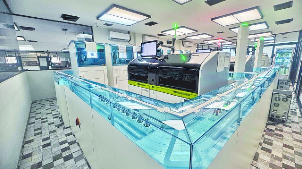 México impulsa el diagnóstico médico con el primer laboratorio automatizado de atención directa al paciente