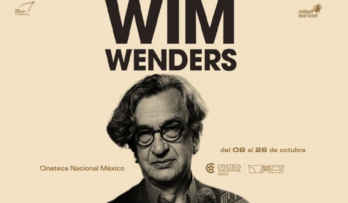 Cineteca Nacional dedica retrospectiva a Wim Wenders con 22 filmes emblemáticos de su carrera