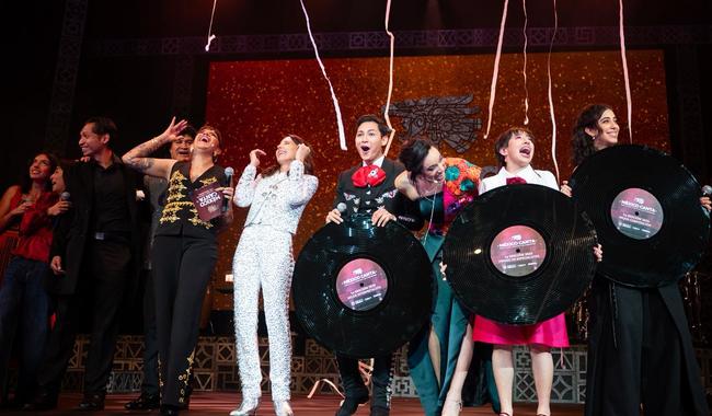 Sergio Maya gana la Gran Final de 'México Canta por la paz y contra las adicciones' en el Teatro de la Ciudad Esperanza Iris