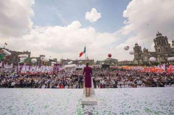 Claudia Sheinbaum celebra un año de gobierno: “México va por el camino correcto”