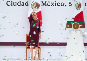 Sheinbaum destaca reformas históricas para fortalecer soberanía, justicia y derechos sociales en México