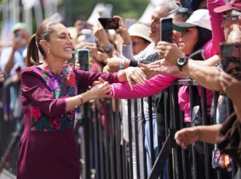 Sheinbaum anuncia nuevas universidades, mil centros infantiles y más inversión en salud y vivienda