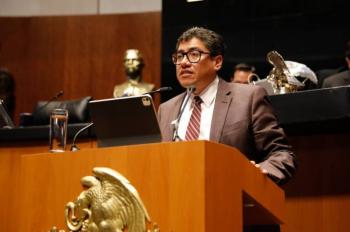 Saúl Monreal analiza postularse por PRI o PAN ante ley contra el nepotismo en Morena