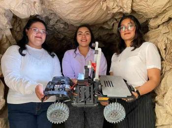 Estudiantes del Politécnico diseñan robot explorador que detecta riesgos en minas con inteligencia artificial