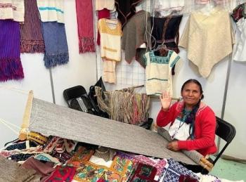 Artesanos mexiquenses destacan en la Feria Internacional de San Francisco 2025 en Pachuca