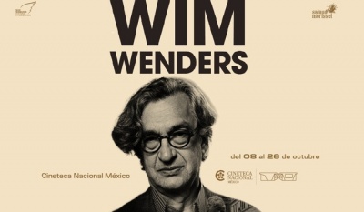 Cineteca Nacional dedica retrospectiva a Wim Wenders con 22 filmes emblemáticos de su carrera