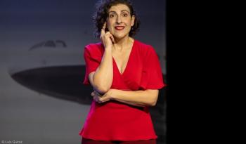 Karina Gidi estrena 'Instrucciones para volar' en el Foro La Gruta, una comedia sobre amor y libertad