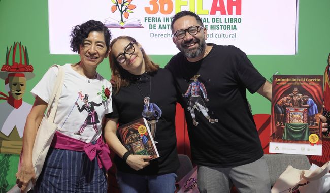 El libro Antonio Ruiz El Corcito. Montajes y escenas del México moderno gana el XXVII Premio Antonio García Cubas