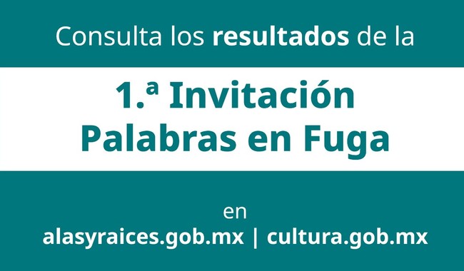 Alas y Raíces anuncia las obras seleccionadas en la primera Invitación editorial Palabras en Fuga