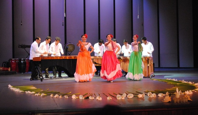 Veracruz deslumbra como estado invitado del 53 Festival Internacional Cervantino con música, danza y arte visual