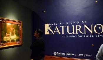 Artistas contemporáneos activarán la exposición 'Bajo el signo de Saturno' en el MUNAL