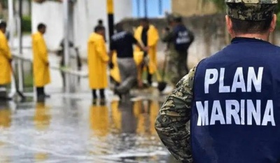 La Secretaría de Marina activa el Plan Marina en fase de Prevención por el huracán Priscilla