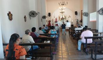 INAH impulsa la conservación del patrimonio religioso en Sonora con curso en Tecoripa