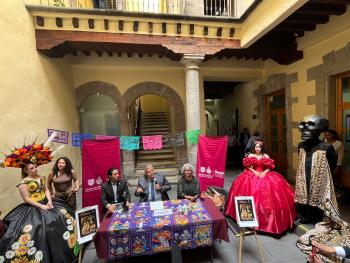 Festival de Ofrendas y Catrinas 2025 conmemorará los 700 años de la fundación de la Gran Tenochtitlan