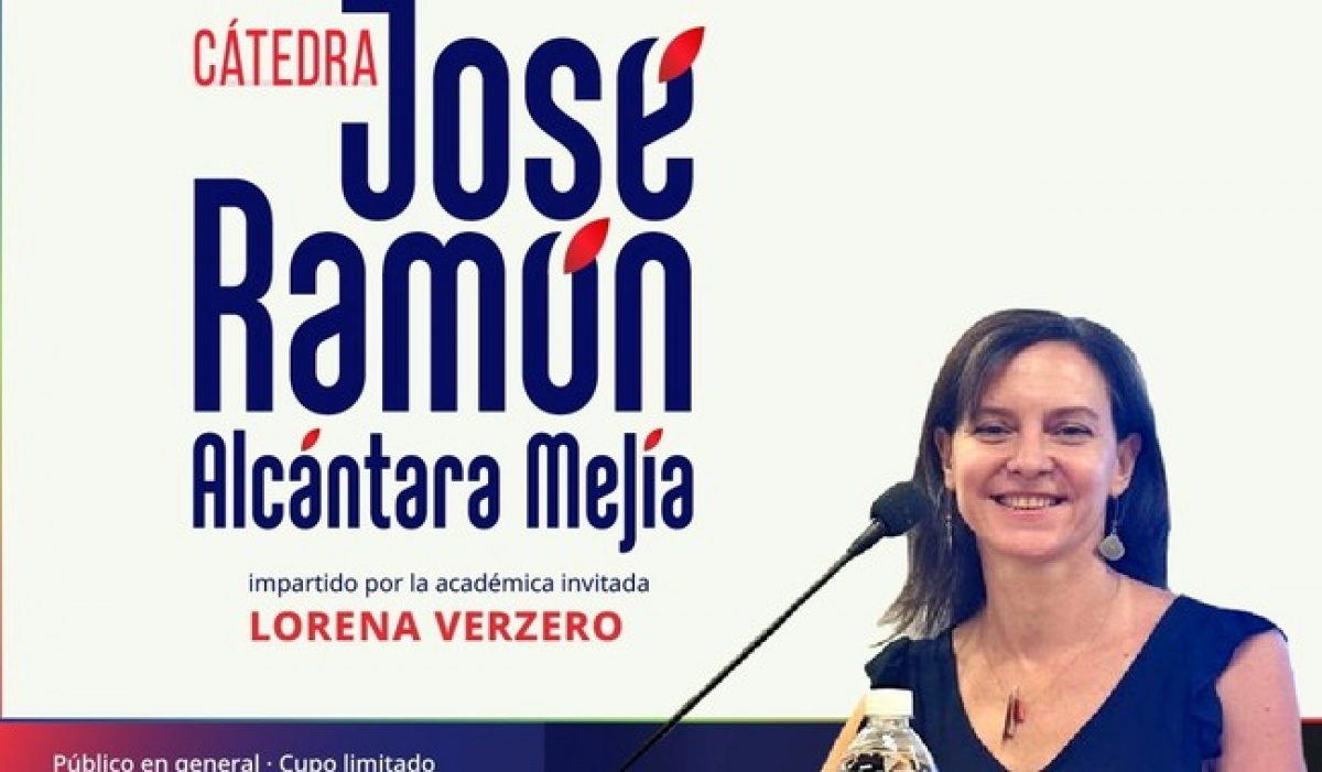 El CITRU y la Universidad Iberoamericana presentan la Cátedra José Ramón Alcántara Mejía 2025 con Lorena Verzero