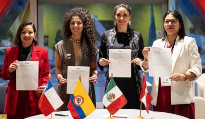 México, Chile, Colombia y Perú firman en MONDIACULT 2025 la Declaración de Educación y Formación Artística y Cultural