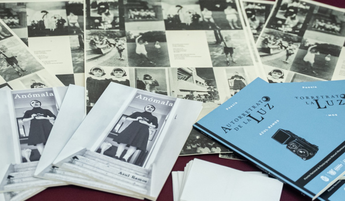 El Centro de la Imagen presenta los libros ‘Autorretrato de la luz’ y ‘Anómala’ de Azul Ramos, inspirados en la obra de Diane Arbus