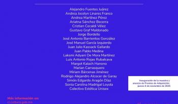 El Centro de la Imagen anuncia los 20 proyectos seleccionados para la XXI Bienal de Fotografía 2025