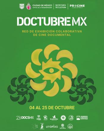 Doctubre Mx 2025 y Cine en la Ciudad llevan cine documental gratuito a plazas y comunidades de la CDMX