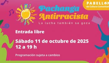 El Pabellón de Cultura Comunitaria celebra la Pachanga Antirracista 2025 con rap, danza urbana y talleres participativos
