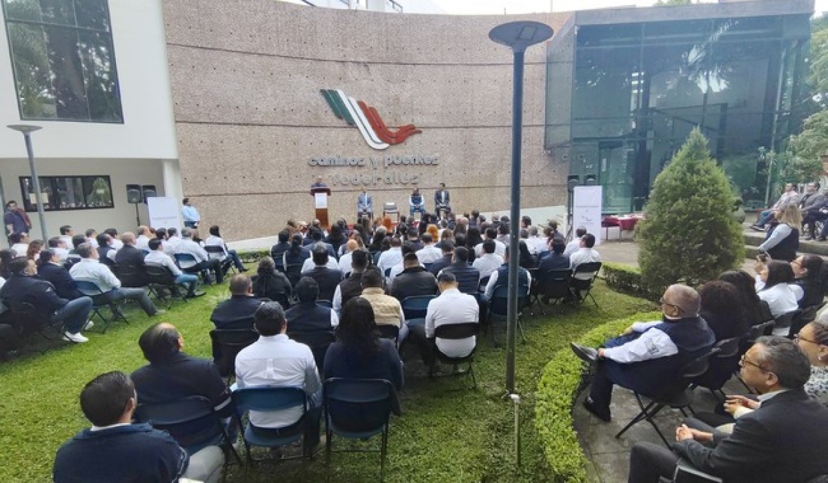 Jesús Antonio Esteva Medina llama a fortalecer la integridad y modernización en CAPUFE
