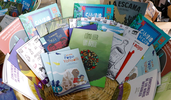 SEP y Secretaría de Cultura coeditan 19 libros infantiles para fomentar la lectura y preservar lenguas indígenas en comunidades rurales