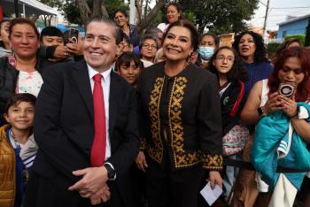 Clara Brugada anuncia la recuperación de módulos de seguridad en toda la Ciudad de México y refuerza la videovigilancia