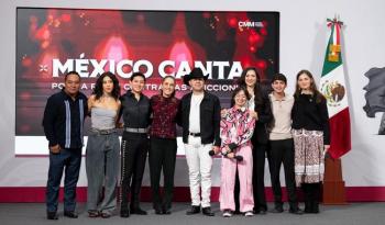 México Canta por la paz realizará gira en México y Estados Unidos para promover nuevas narrativas musicales sin violencia ni adicciones