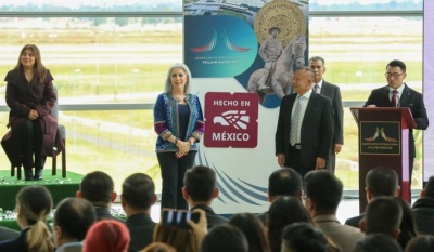AIFA y Mexicana de Aviación reciben el distintivo Hecho en México por su contribución al orgullo y la soberanía nacional